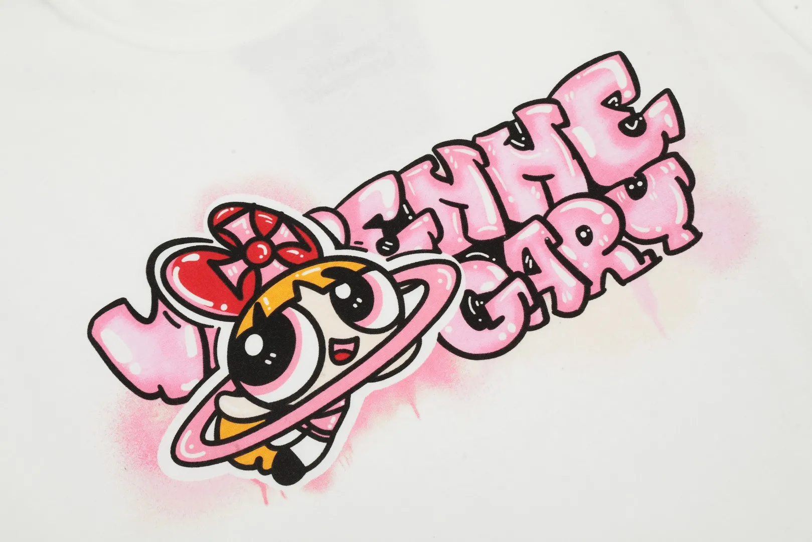 vivienne west wood Vivienne Powerpuff Girls ID Unicorn Arm Cartoon Long Sleeves Super age-reducing Cartoon Unicorn Arm Prints on both sides of the sleeves Photos beyond the photo High practicality for inner wear and outer wear Full series of correct accessories Every detail is completely restored Straight to the full size Size: S M L Pink Green Blue
